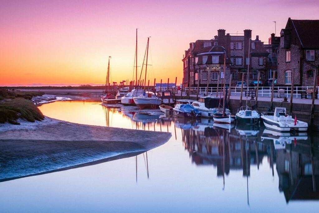 Blakeney Norfolk Bramble Lodge ***Self Catering*** Extérieur photo