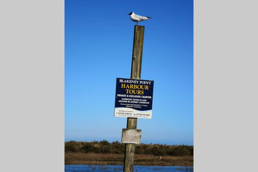Blakeney Norfolk Bramble Lodge ***Self Catering*** Extérieur photo
